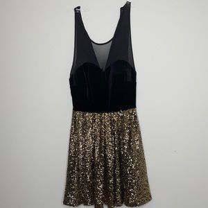 Sequence Dress